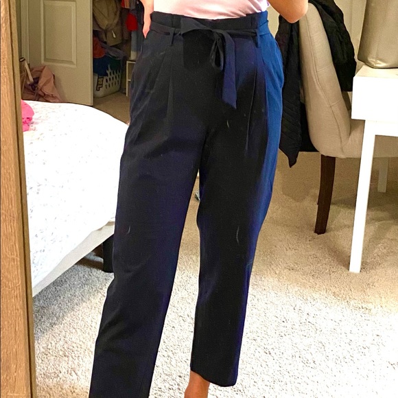Loft Blue Pants - Picture 1 of 4